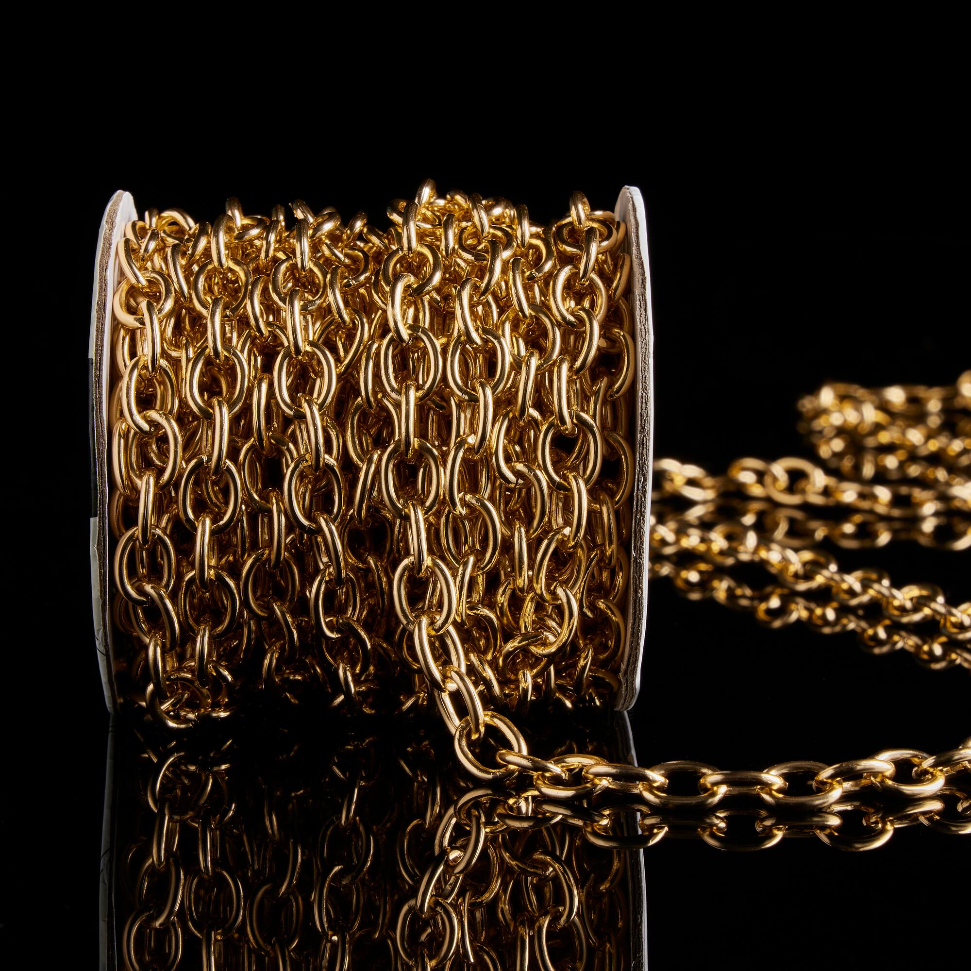 6 Pack: Medium Chain Spool by Bead Landing